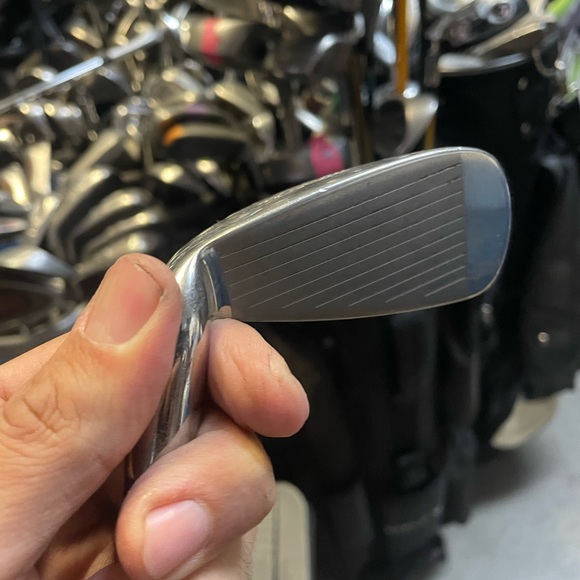 Maltby Glider Hybrid Iron 3 In Right Handed 
Graphite - Picture 5 of 6